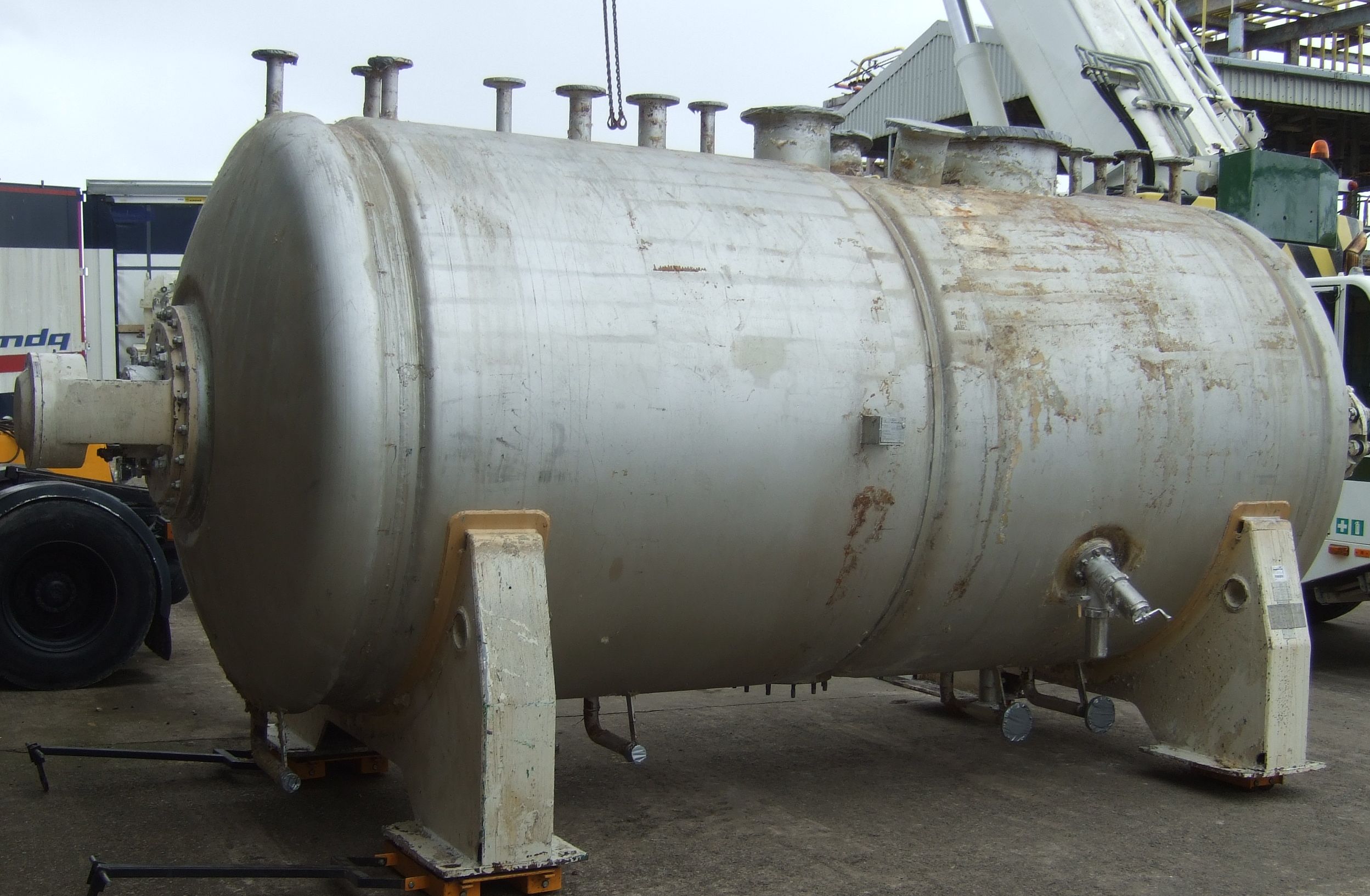 Stainless Steel Austenitic Drais TR16000 Dryer- Ribbon & Paddle - IPP# 706875