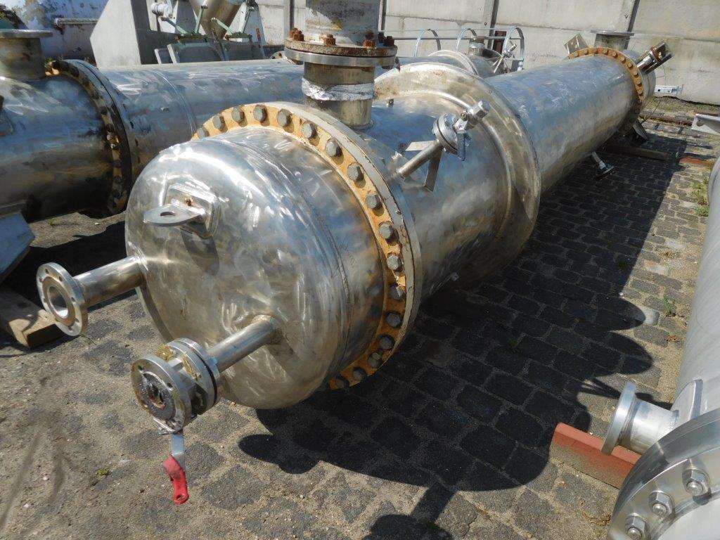  Rising/Falling Film Evaporator 6,700 kg/h (14,771 lb/h) Stainless Steel Austenitic For Sale - IPP# 706887