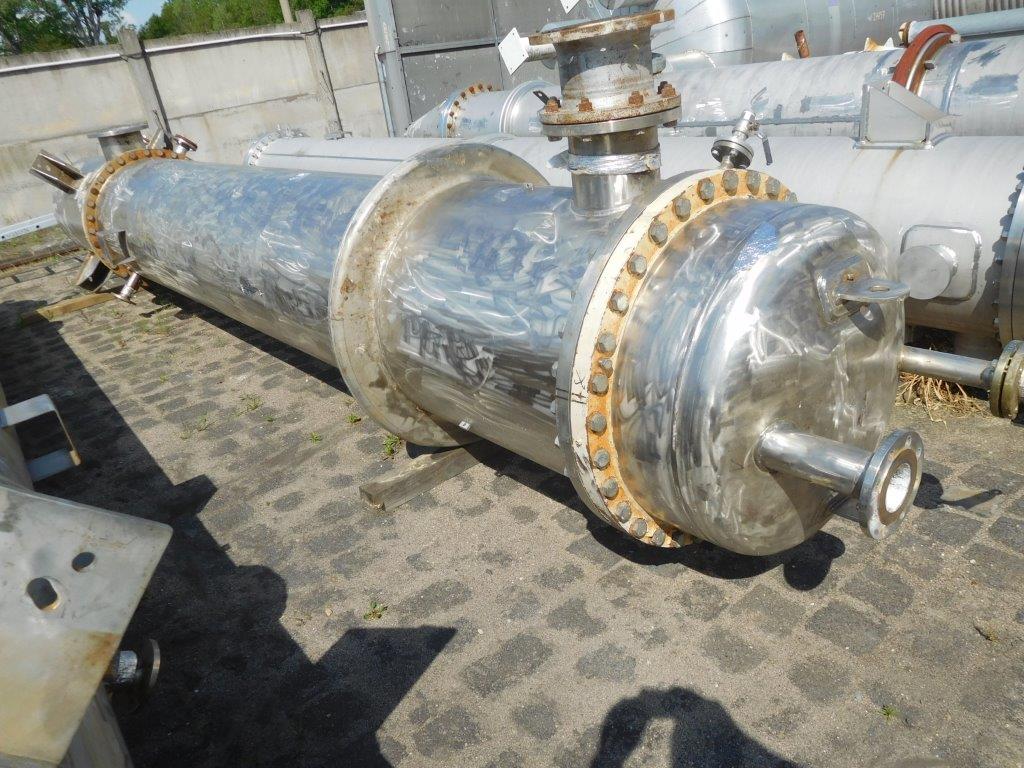  Rising/Falling Film Evaporator 6,700 kg/h (14,771 lb/h) Stainless Steel Austenitic For Sale - IPP# 706887