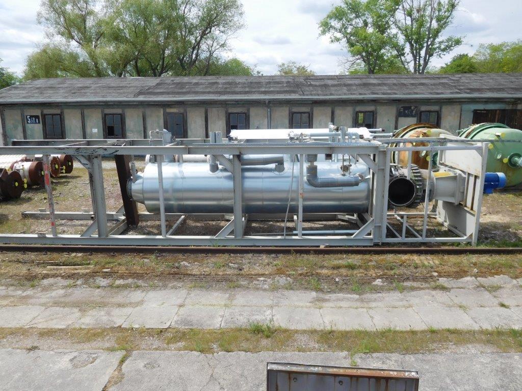  Wiped/Thin Film Evaporator 279 kg/h (615 lb/h) Stainless Steel 316L For Sale - IPP# 706885