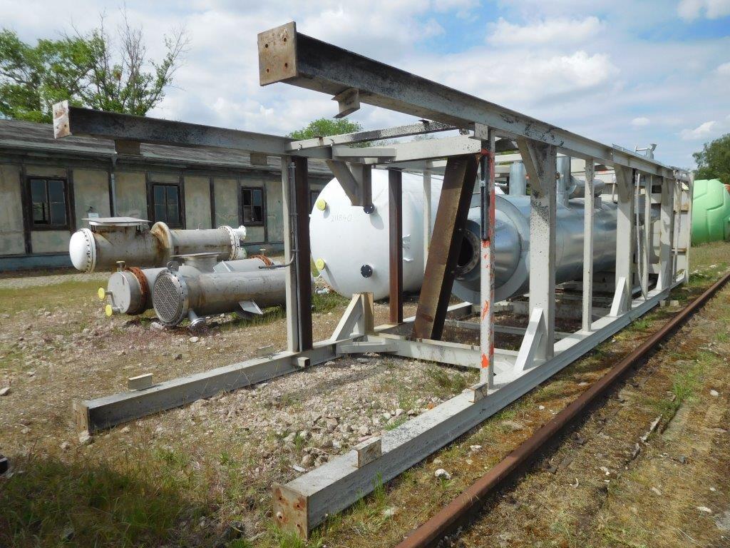  Wiped/Thin Film Evaporator 279 kg/h (615 lb/h) Stainless Steel 316L For Sale - IPP# 706885