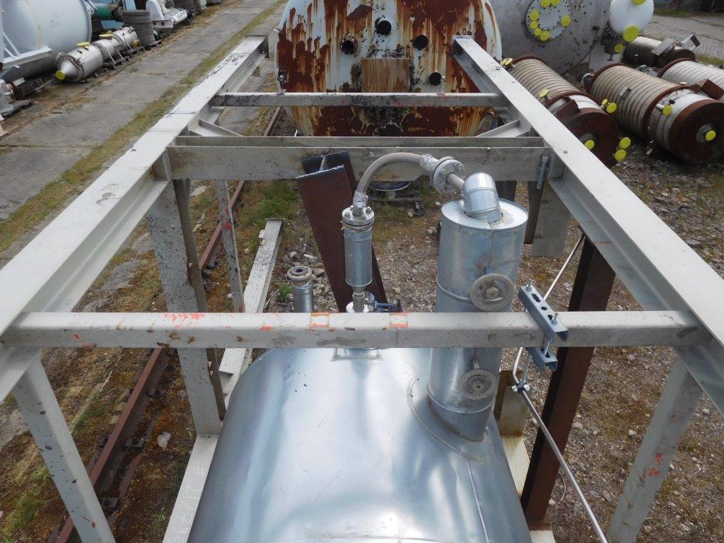  Wiped/Thin Film Evaporator 279 kg/h (615 lb/h) Stainless Steel 316L For Sale - IPP# 706885