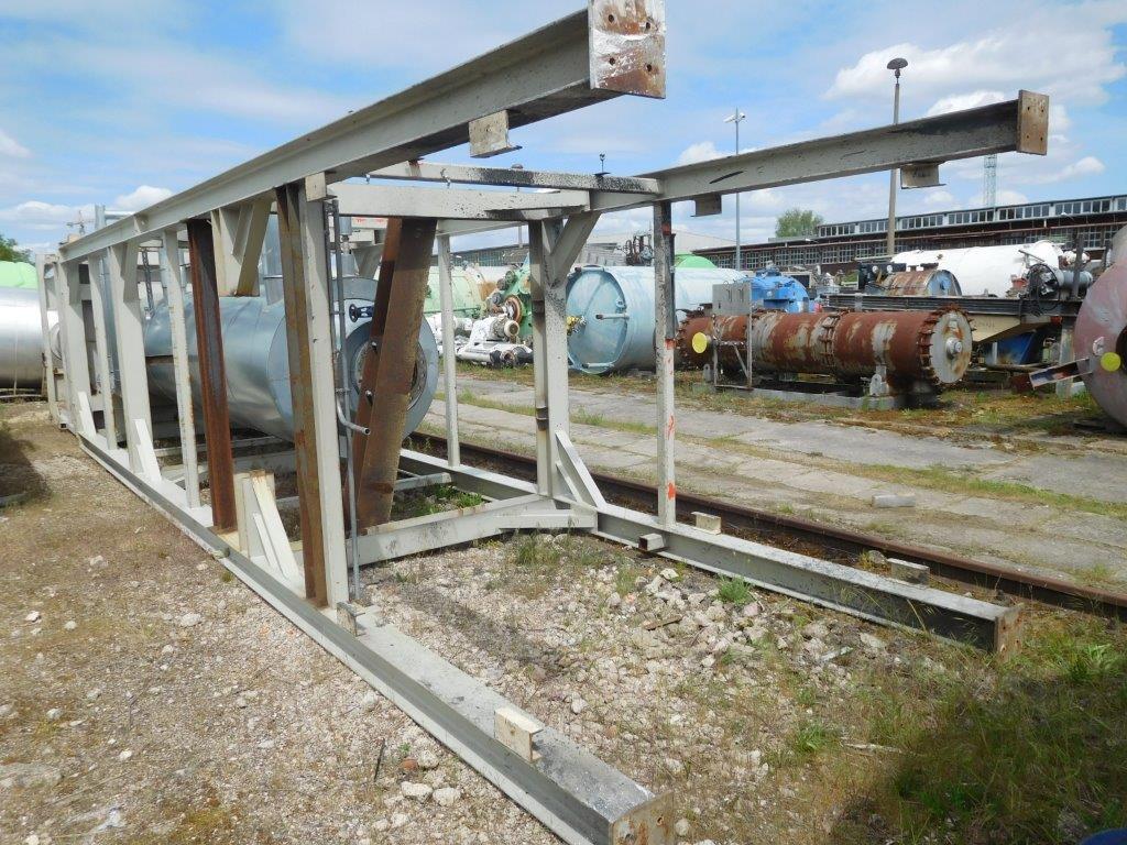  Wiped/Thin Film Evaporator 279 kg/h (615 lb/h) Stainless Steel 316L For Sale - IPP# 706885