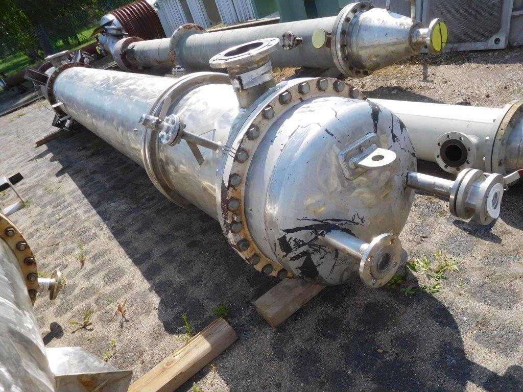  Rising/Falling Film Evaporator 9,400 kg/h (20,723 lb/h) Stainless Steel 316 For Sale - IPP# 706886