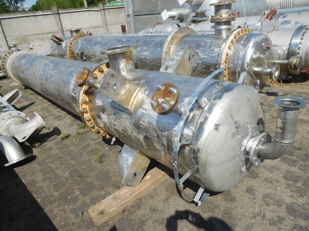  Rising/Falling Film Evaporator 9,400 kg/h (20,723 lb/h) Stainless Steel 316 For Sale - IPP# 706886