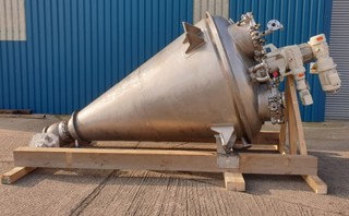 Stainless Steel 316 Vrieco Nauta 20 VB-S Dryer-Nauta