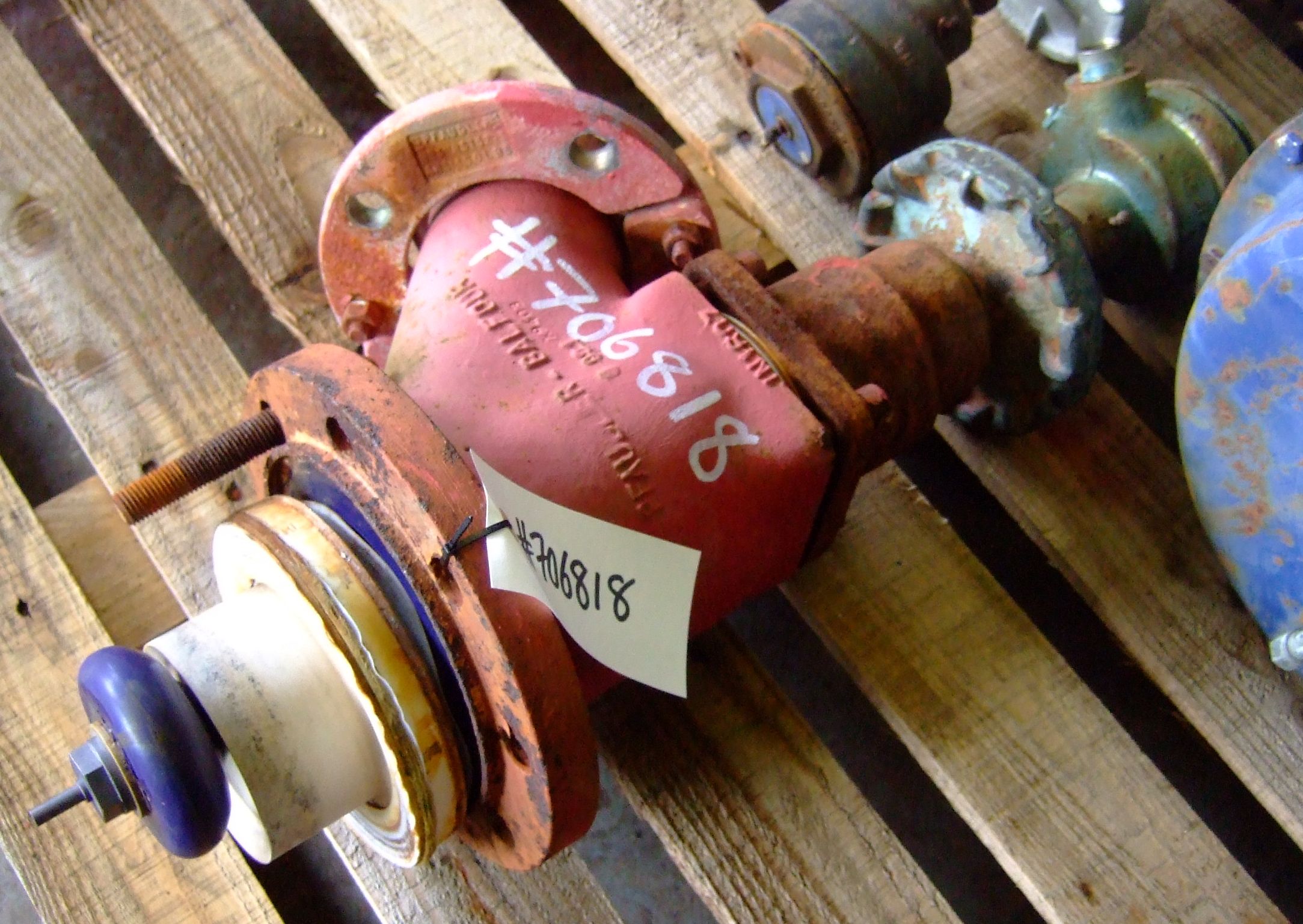  Miscellaneous Valve  Glasslined For Sale - IPP# 706818