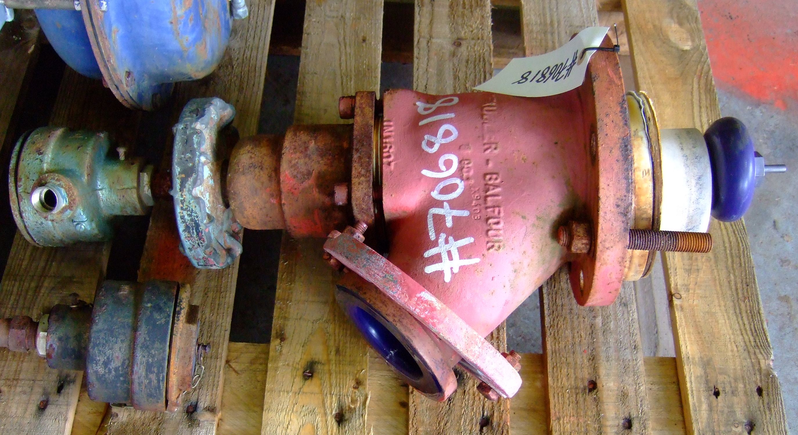  Miscellaneous Valve  Glasslined For Sale - IPP# 706818