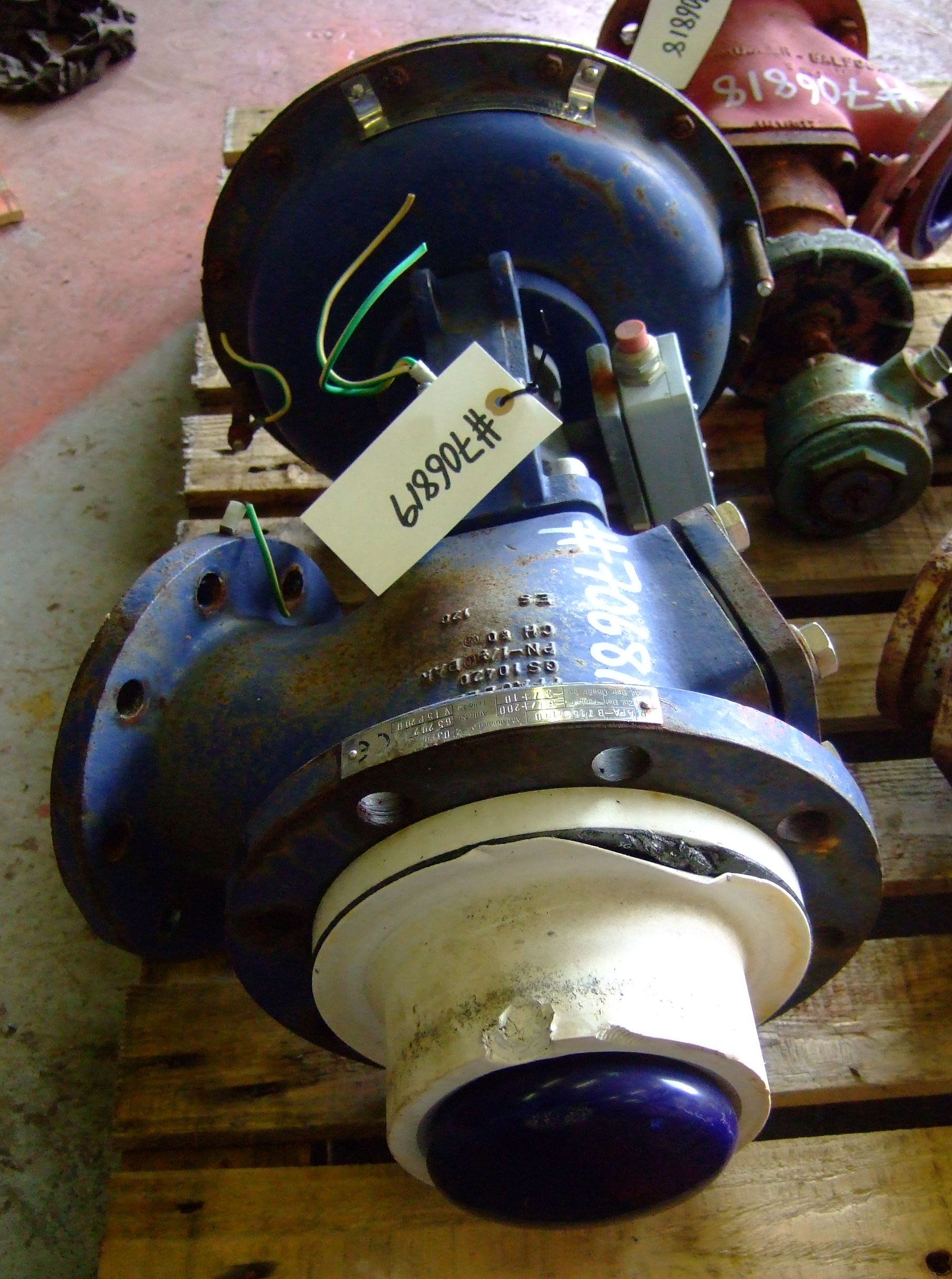  Miscellaneous Valve  Glasslined For Sale - IPP# 706819
