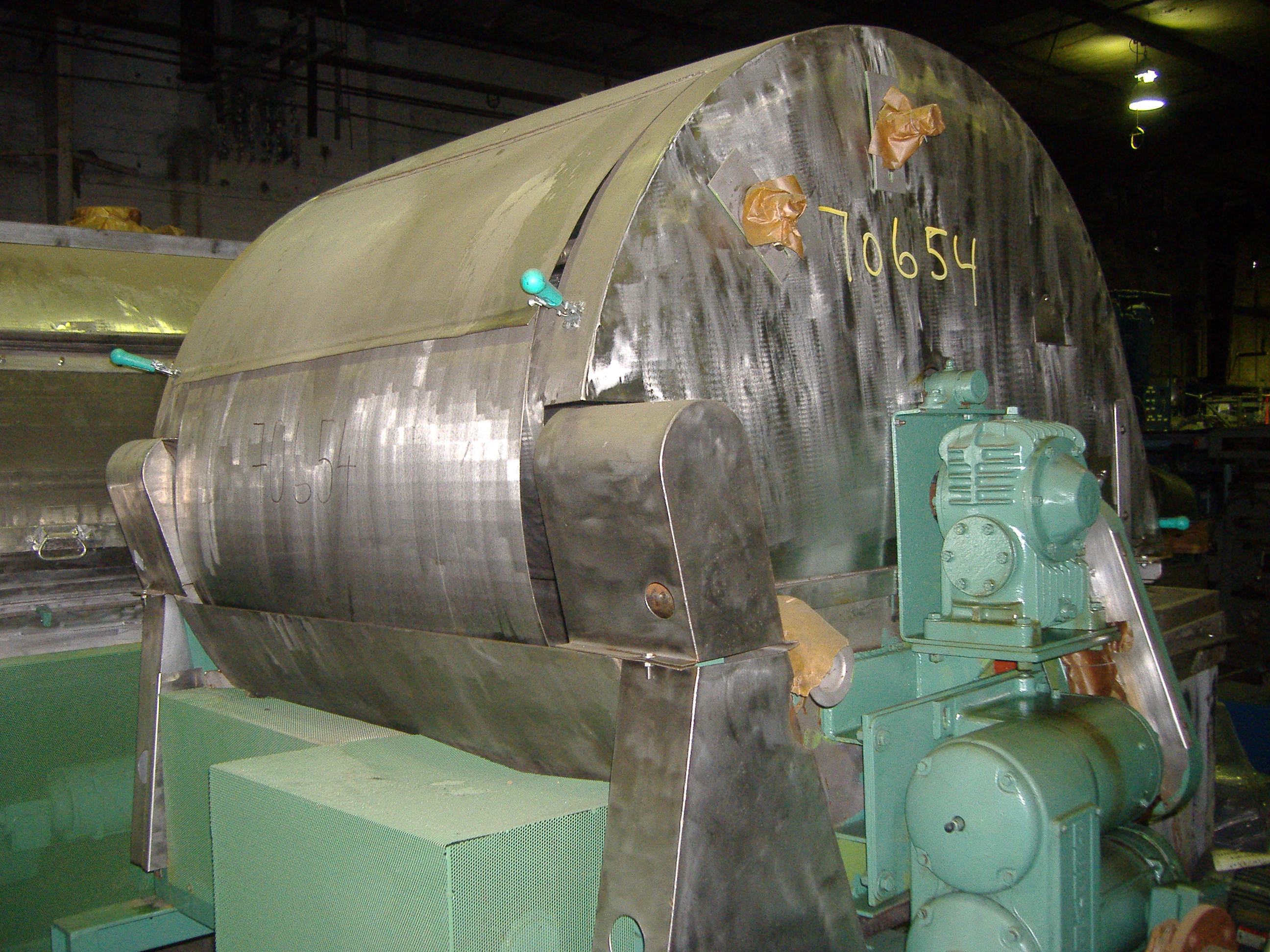  Rotary Vacuum Filter 2.6 m² (28.2 ft²) Stainless Steel 316 For Sale - IPP# 70654