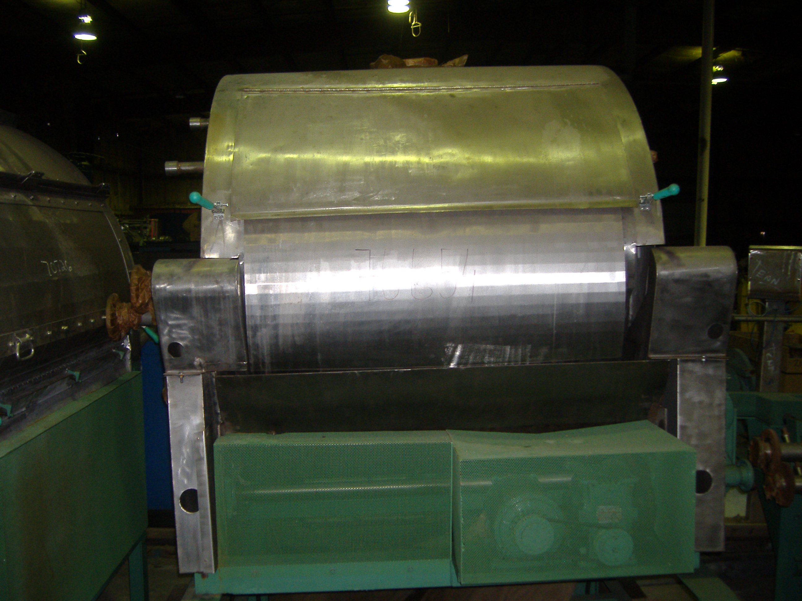  Rotary Vacuum Filter 2.6 m² (28.2 ft²) Stainless Steel 316 For Sale - IPP# 70654