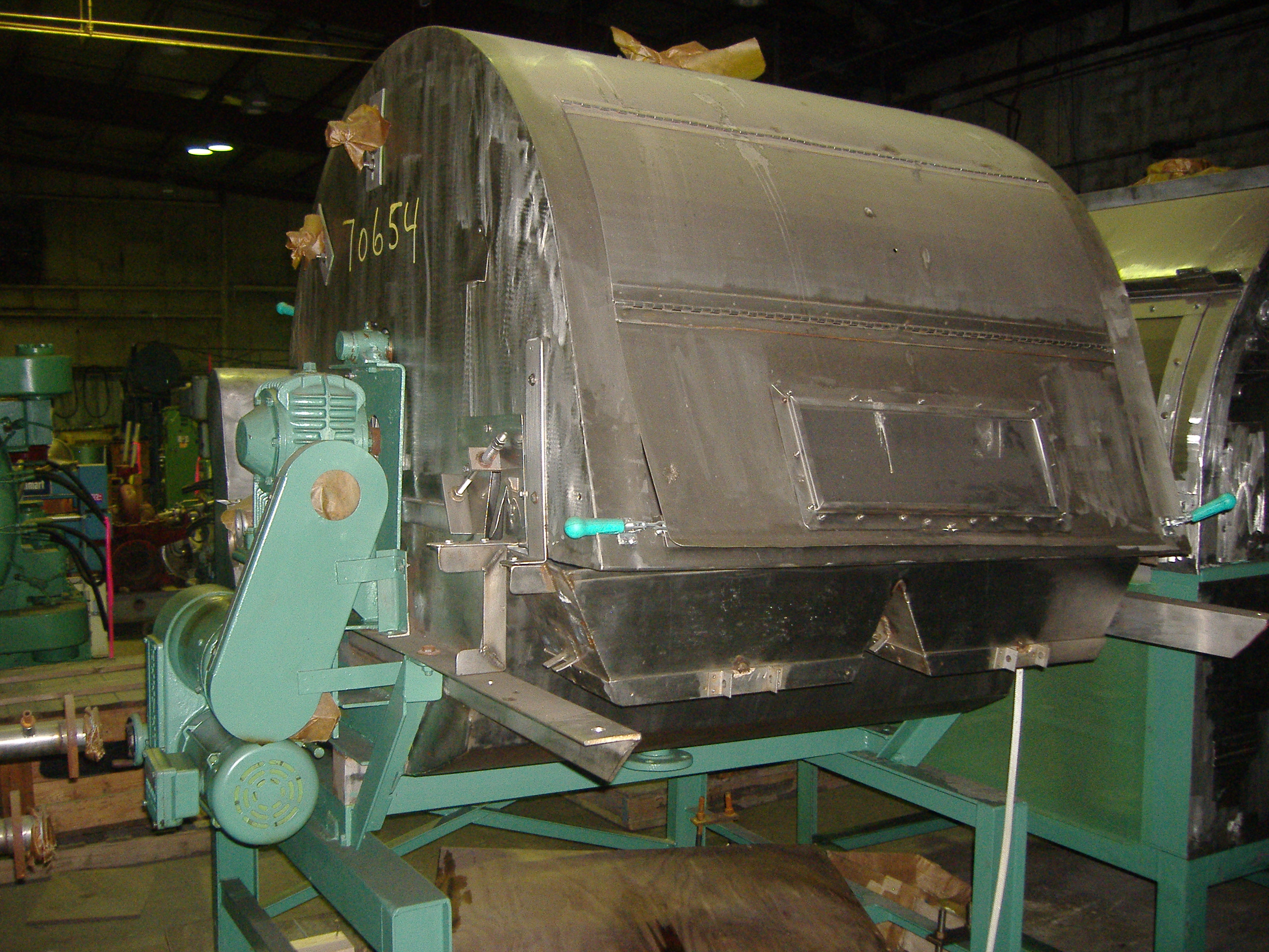  Rotary Vacuum Filter 2.6 m² (28.2 ft²) Stainless Steel 316 For Sale - IPP# 70654