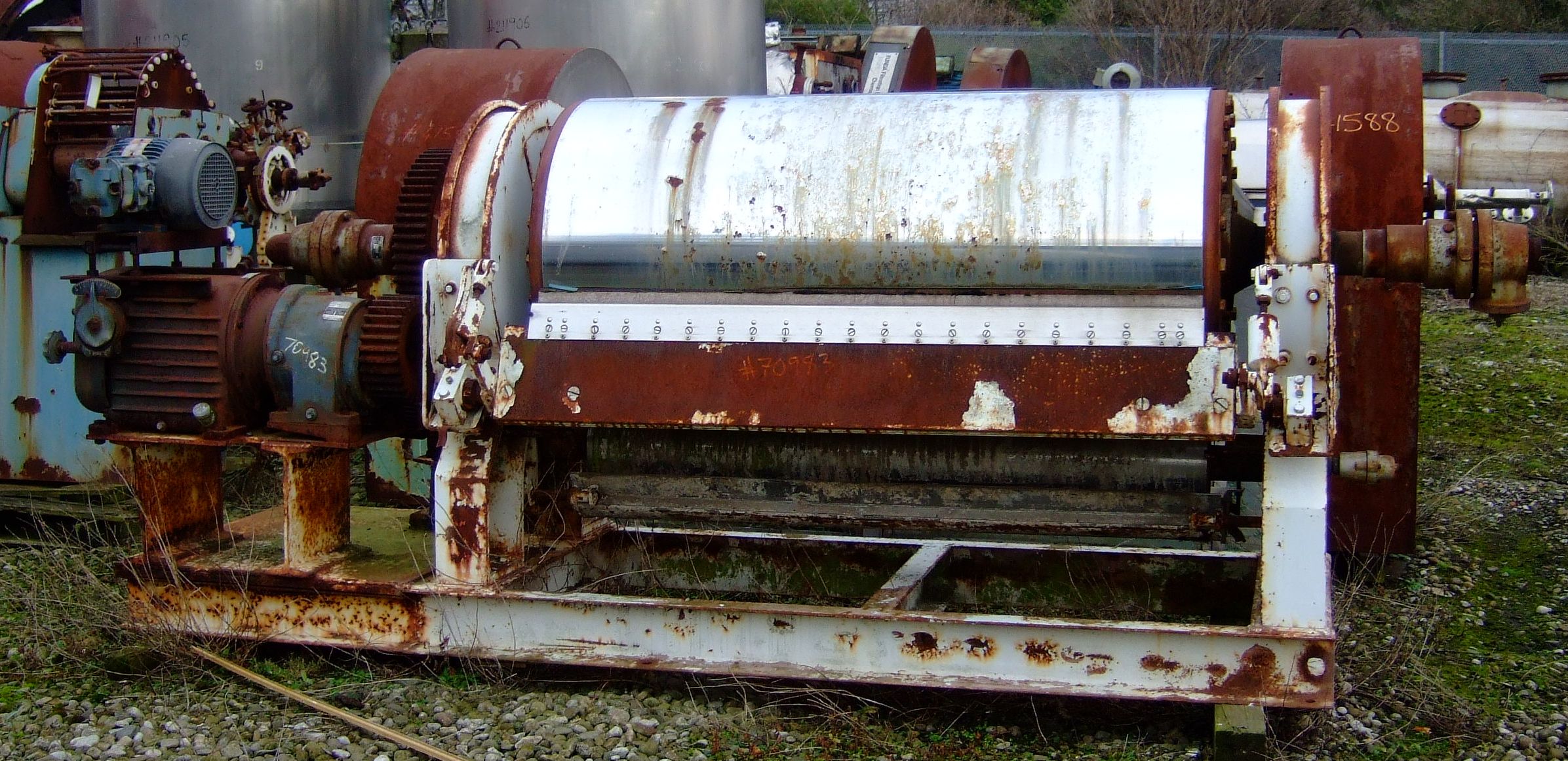   Dryer-Flaker Drum and Belt 28 mm (1.1 in)  For Sale - IPP# 70983