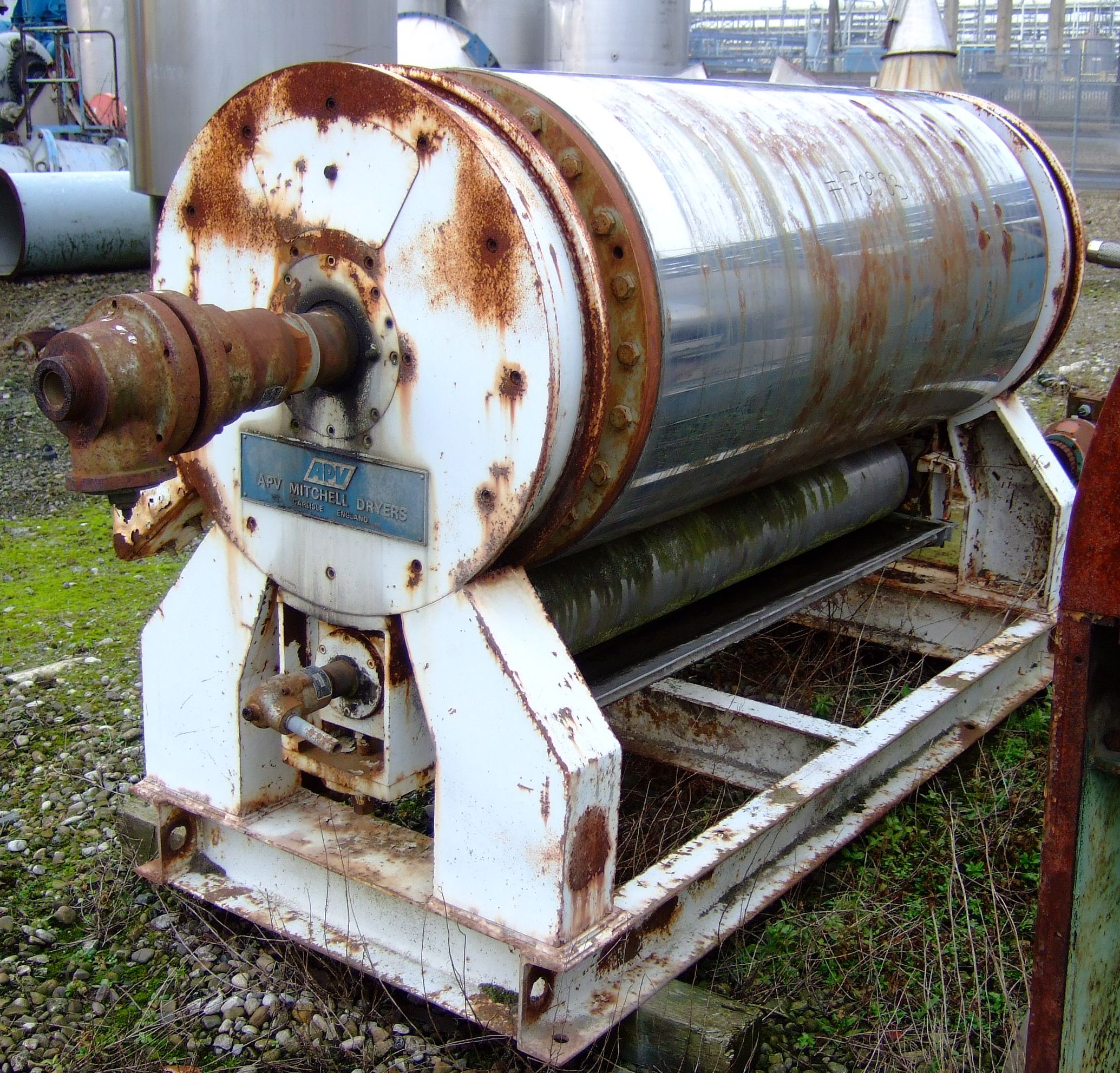   Dryer-Flaker Drum and Belt 28 mm (1.1 in)  For Sale - IPP# 70983