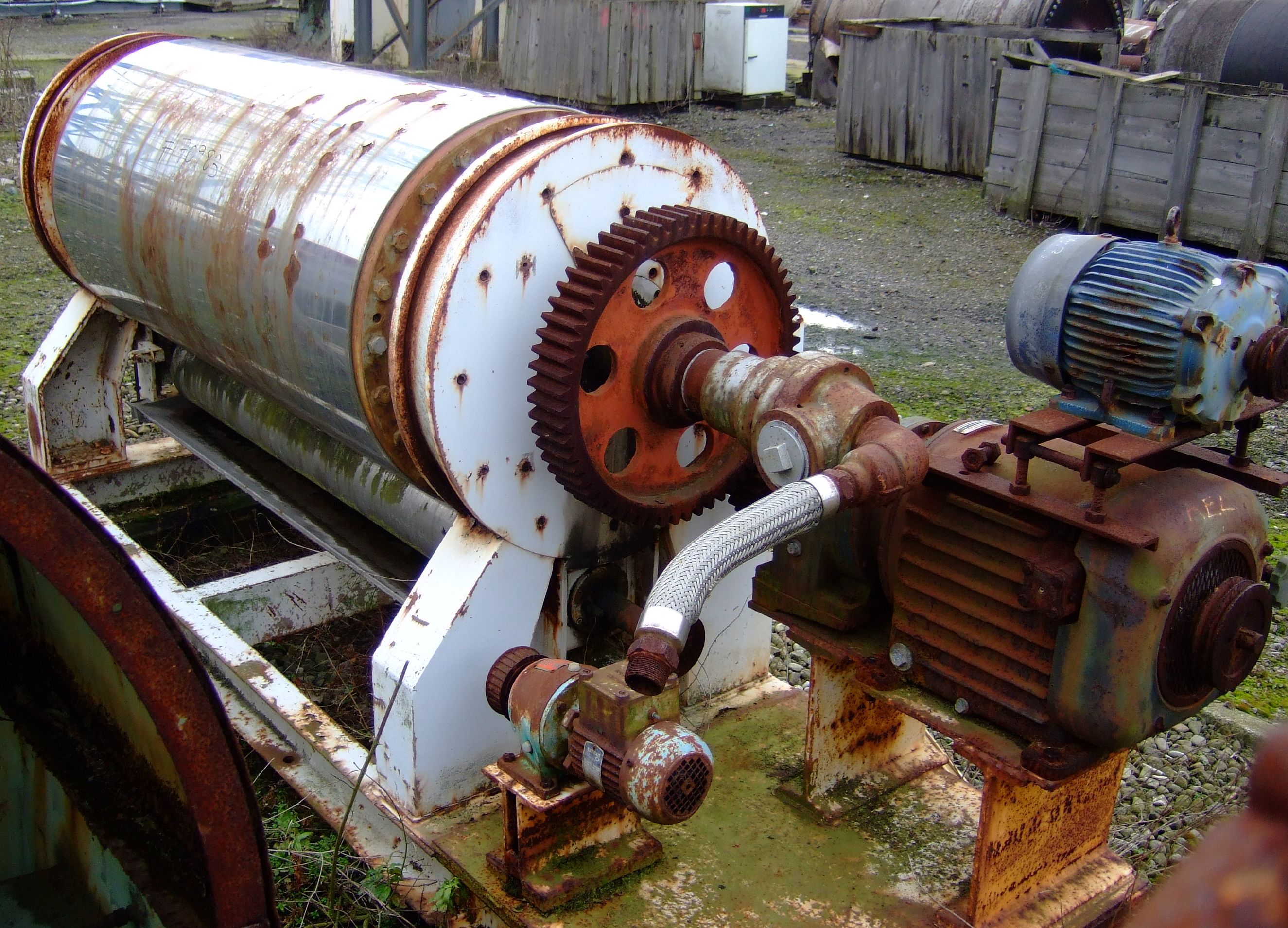   Dryer-Flaker Drum and Belt 28 mm (1.1 in)  For Sale - IPP# 70983
