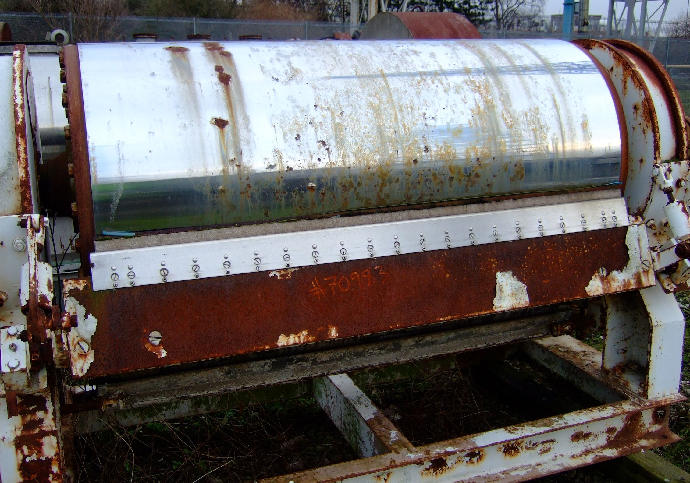  Dryer-Flaker Drum and Belt 28 mm (1.1 in)  For Sale - IPP# 70983