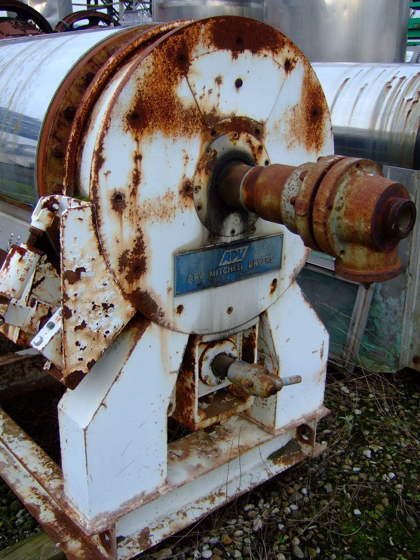   Dryer-Flaker Drum and Belt 28 mm (1.1 in)  For Sale - IPP# 70983