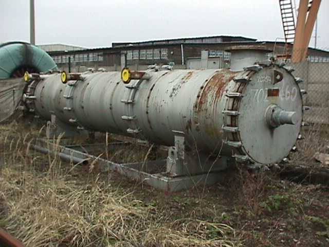  Wiped/Thin Film Evaporator 267.6 kg/h (590 lb/h) Stainless Steel 316 For Sale - IPP# 70260