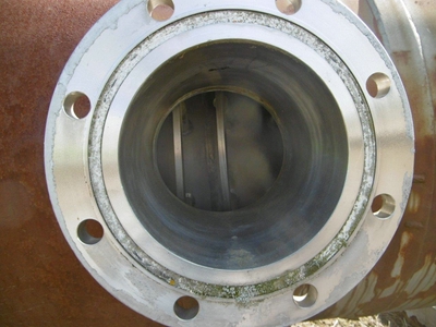  Wiped/Thin Film Evaporator 267.6 kg/h (590 lb/h) Stainless Steel 316 For Sale - IPP# 70260