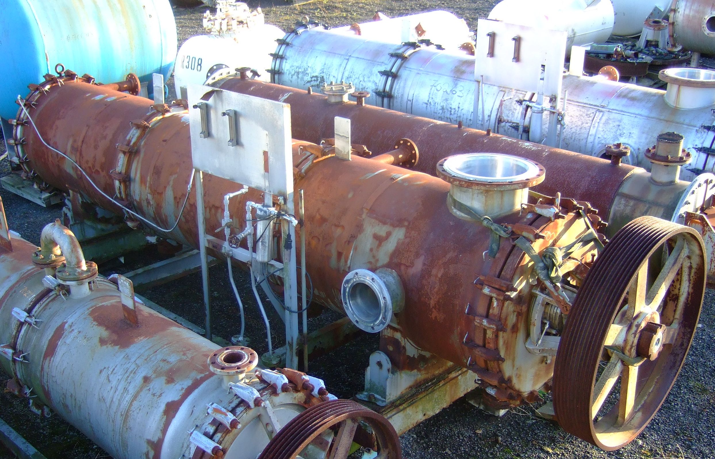   Dryer-Thin Film 11 m² (118.4 ft²) Stainless Steel 316L For Sale - IPP# 70264