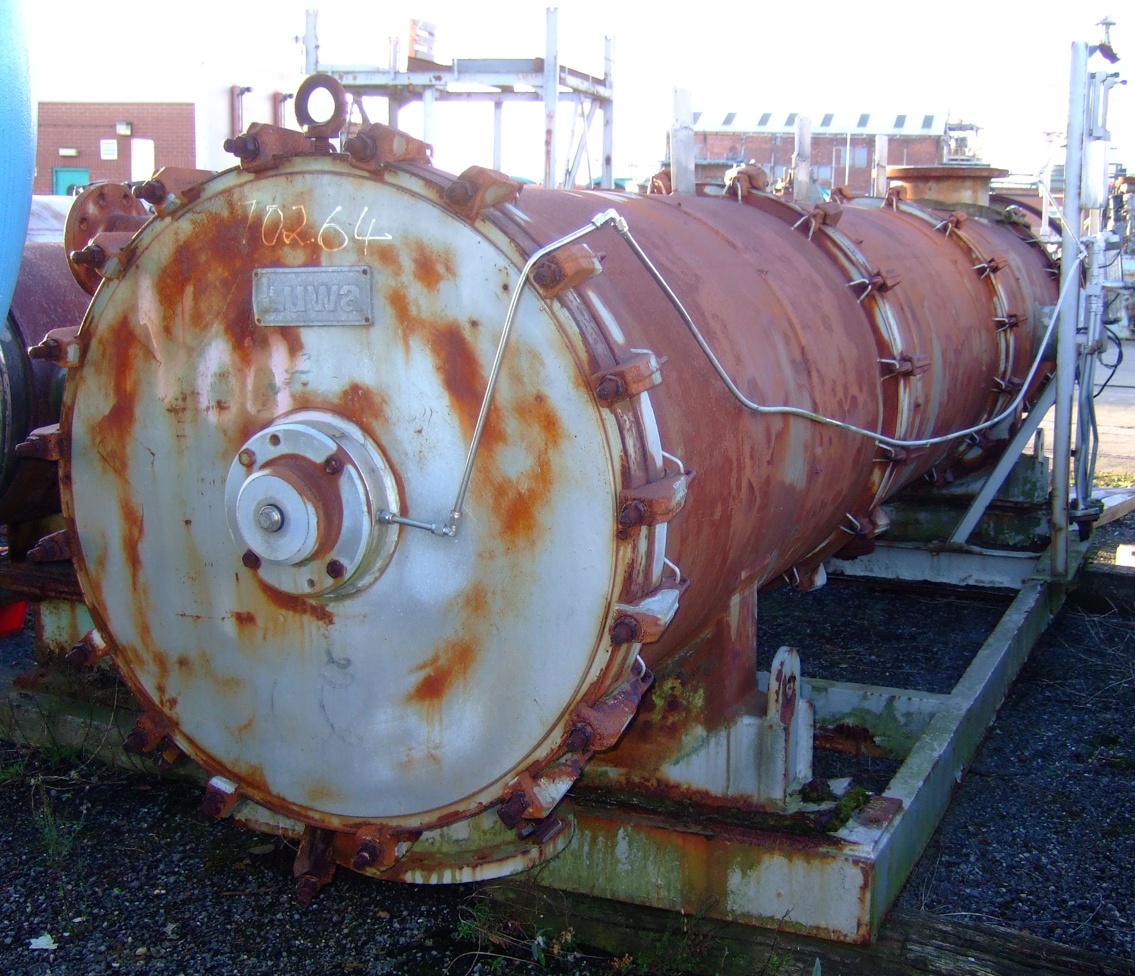   Dryer-Thin Film 11 m² (118.4 ft²) Stainless Steel 316L For Sale - IPP# 70264