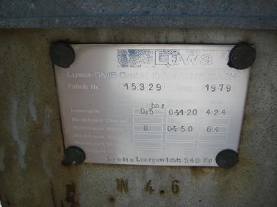   Dryer-Thin Film 7.5 m² (80.7 ft²) Stainless Steel 316 For Sale - IPP# 70265