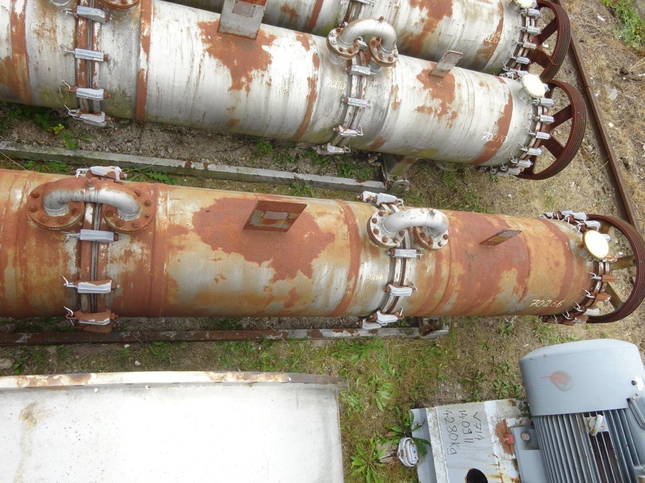   Dryer-Thin Film 7.5 m² (80.7 ft²) Stainless Steel 316L For Sale - IPP# 70266