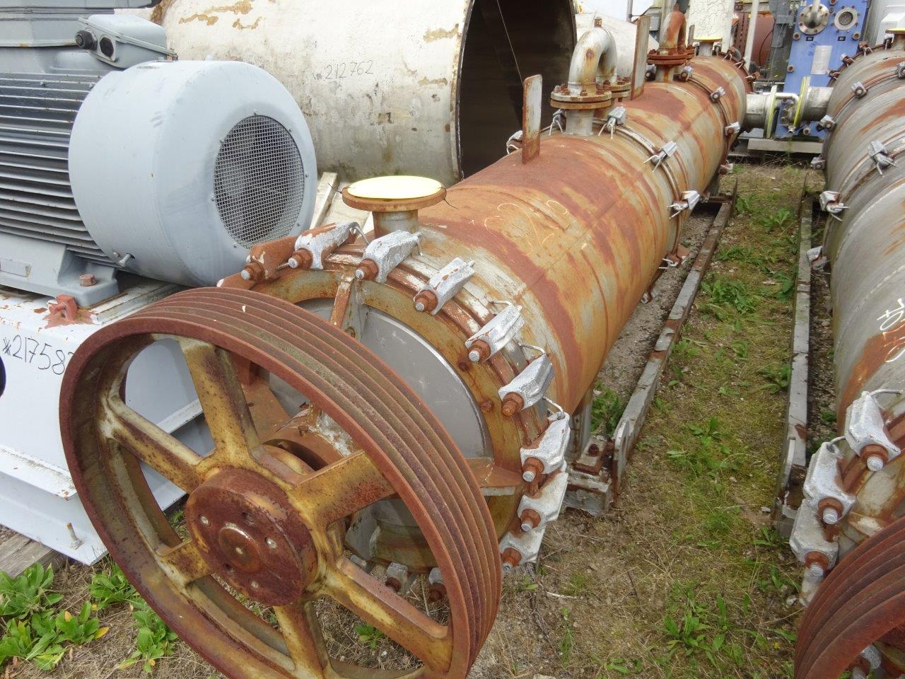   Dryer-Thin Film 7.5 m² (80.7 ft²) Stainless Steel 316L For Sale - IPP# 70266