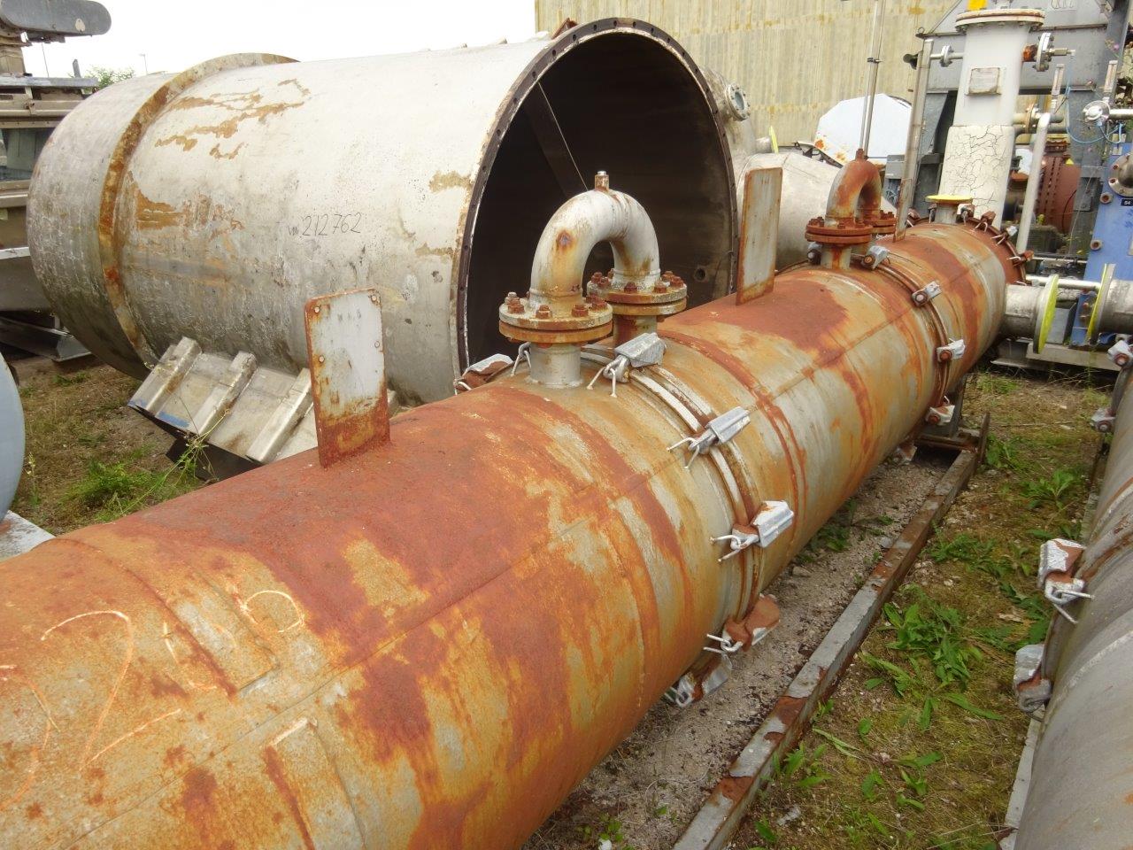   Dryer-Thin Film 7.5 m² (80.7 ft²) Stainless Steel 316L For Sale - IPP# 70266