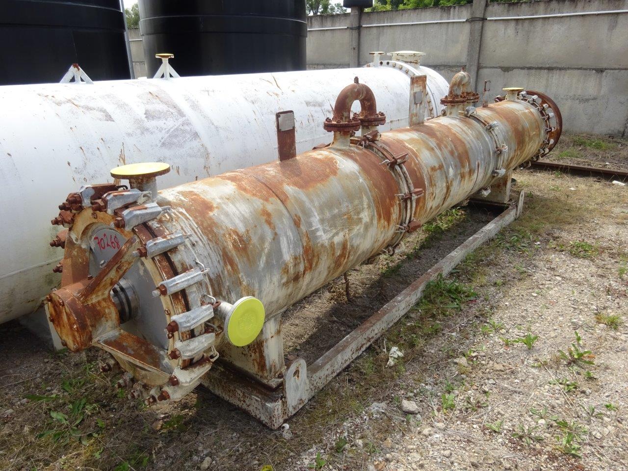   Dryer-Thin Film 7.5 m² (80.7 ft²) Stainless Steel 316L For Sale - IPP# 70268