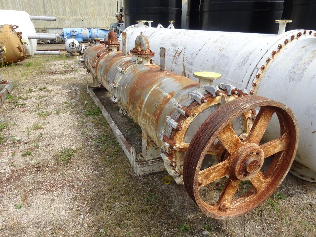  Dryer-Thin Film 7.5 m² (80.7 ft²) Stainless Steel 316L For Sale - IPP# 70268