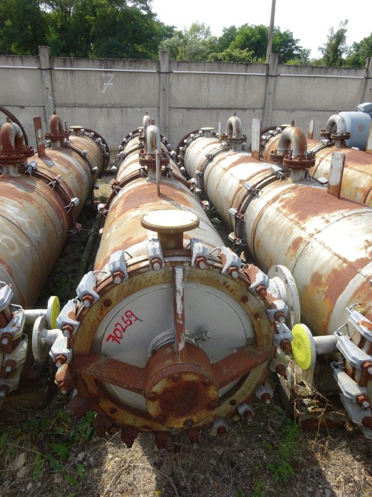   Dryer-Thin Film 7.5 m² (80.7 ft²) Stainless Steel 316 For Sale - IPP# 70269