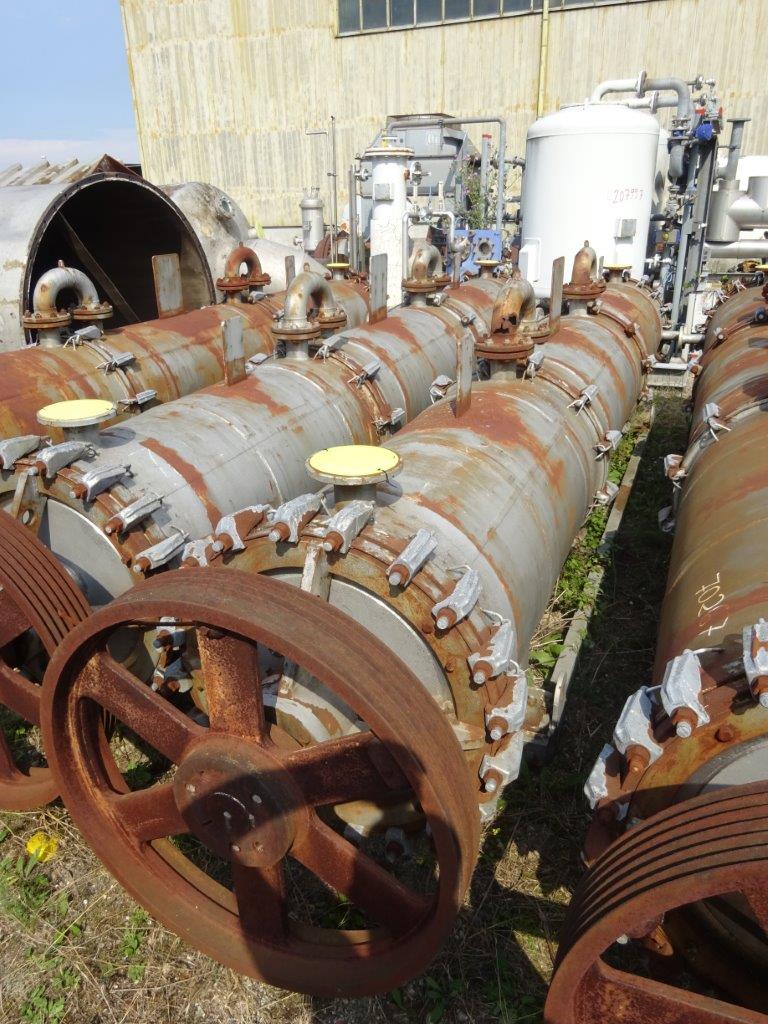   Dryer-Thin Film 7.5 m² (80.7 ft²) Stainless Steel 316 For Sale - IPP# 70269
