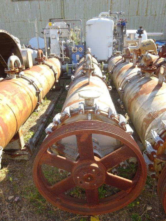   Dryer-Thin Film 7.5 m² (80.7 ft²) Stainless Steel 316 For Sale - IPP# 70270