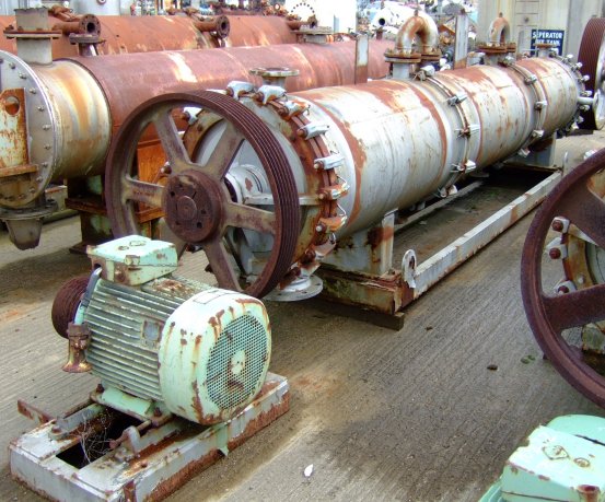   Dryer-Thin Film 7.5 m² (80.7 ft²) Stainless Steel 316 For Sale - IPP# 70271