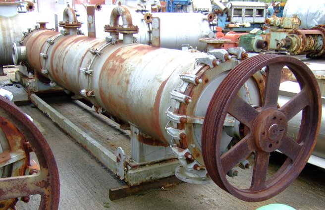   Dryer-Thin Film 7.5 m² (80.7 ft²) Stainless Steel 316L For Sale - IPP# 70272