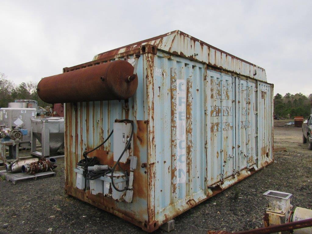 Unused Tower Filter 2.4 m² (26 ft²) Titanium For Sale - IPP# 70291