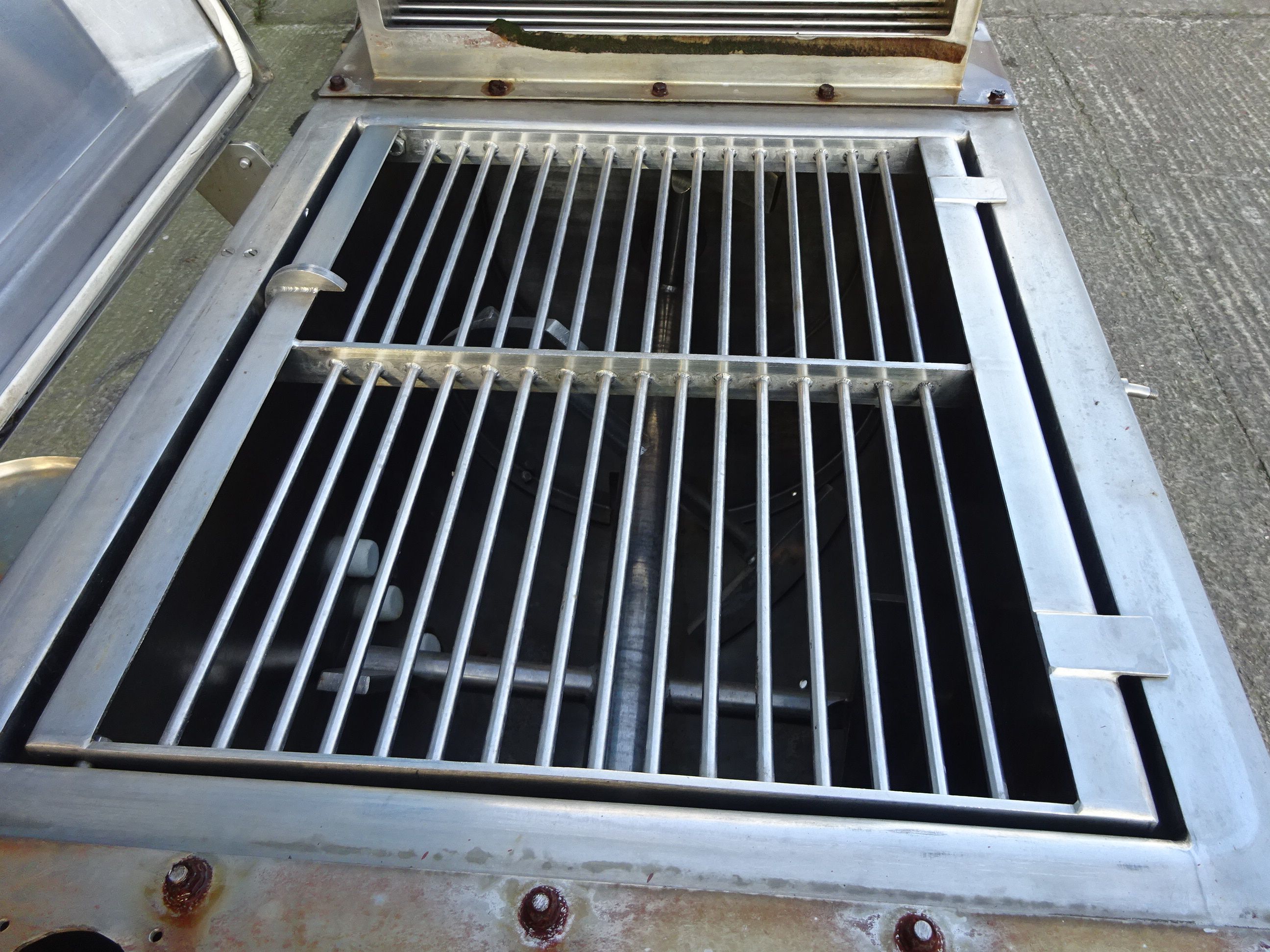   Mixer-Ribbon & Paddle 0.5 m3 (17.7 ft3) Stainless Steel 316 For Sale - IPP# 701967