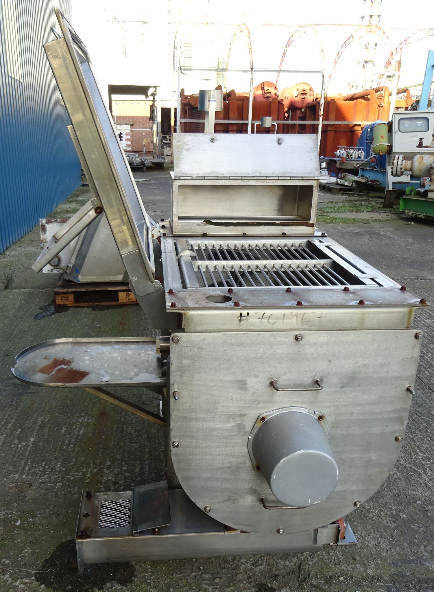   Mixer-Ribbon & Paddle 0.5 m3 (17.7 ft3) Stainless Steel 316 For Sale - IPP# 701967