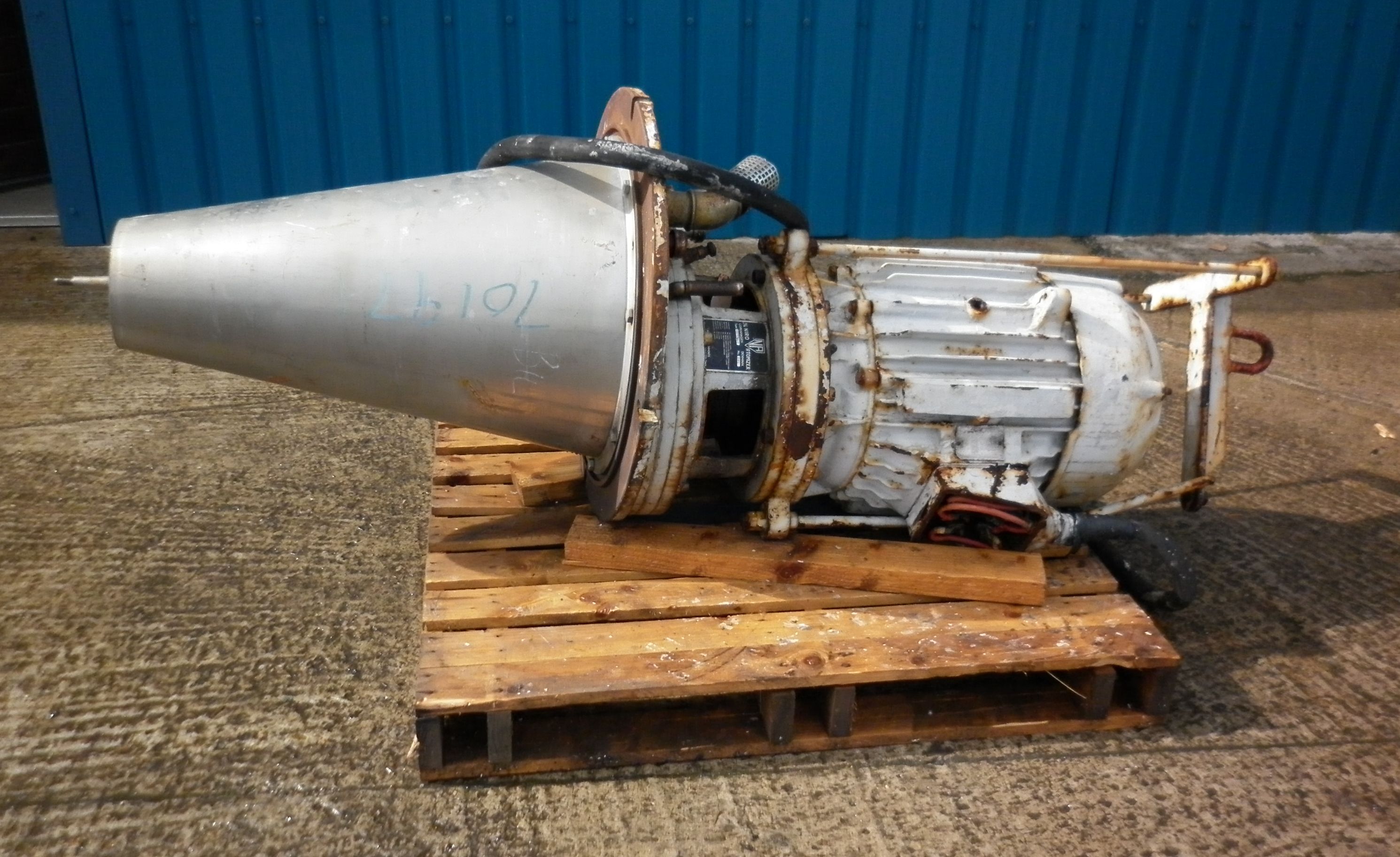   Dryer-Spray  Stainless Steel 316 For Sale - IPP# 701971