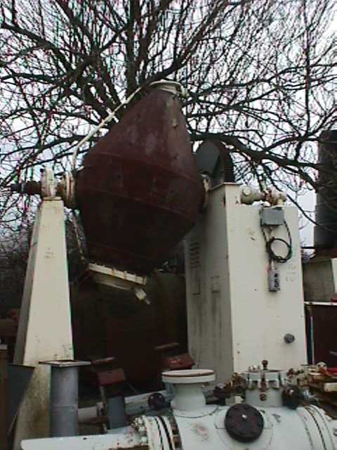   Dryer-Twin Shell & Double Cone 1.36 m3 (48 ft3) Stainless Steel 316 For Sale - IPP# 702213