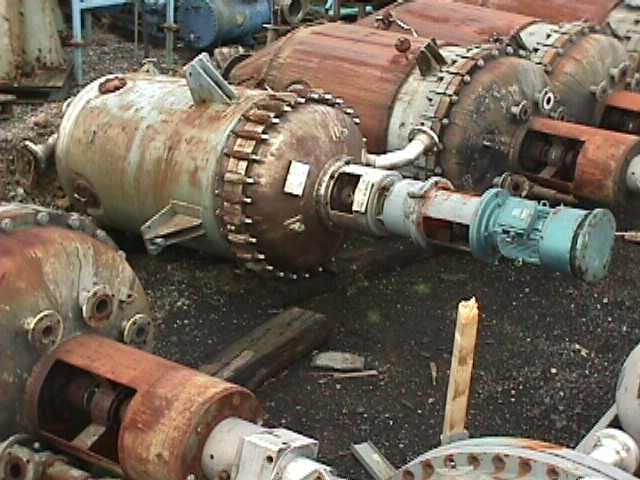  Pressure Leaf Filter 15 m² (161.5 ft²) Stainless Steel 316 For Sale - IPP# 703043