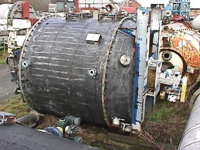   Dryer-Wyssmont 63,500 mm (2,500 in) Stainless Steel 316L For Sale - IPP# 703106