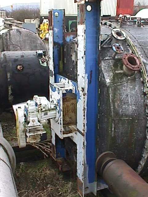   Dryer-Wyssmont 63,500 mm (2,500 in) Stainless Steel 316L For Sale - IPP# 703106