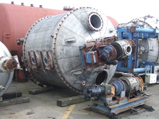   Dryer-Wyssmont 63,500 mm (2,500 in) Stainless Steel 316L For Sale - IPP# 703106