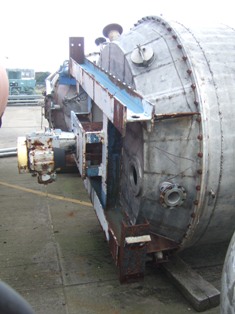   Dryer-Wyssmont 63,500 mm (2,500 in) Stainless Steel 316L For Sale - IPP# 703106