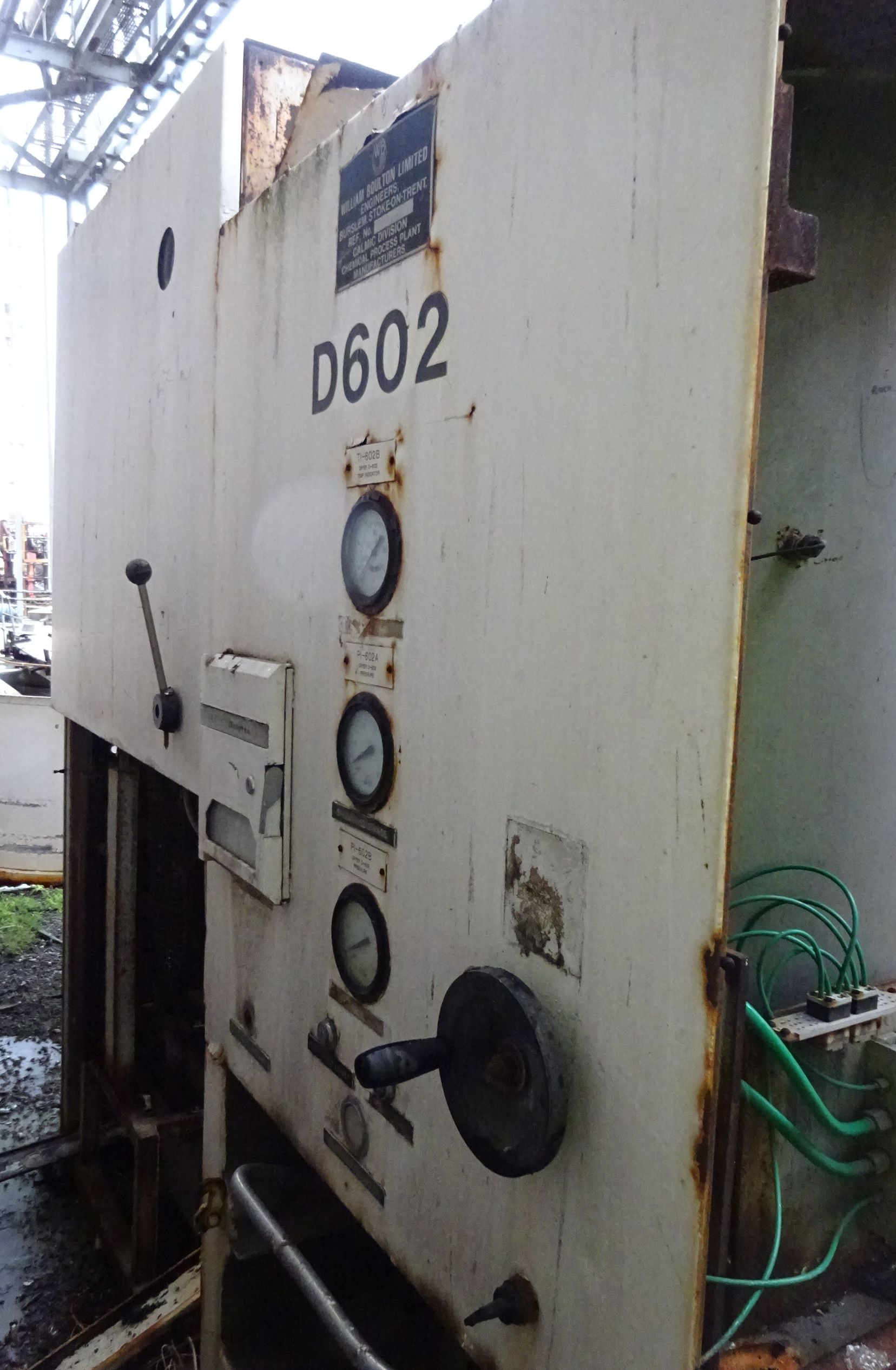   Dryer-Fluid Bed  Stainless Steel 316 For Sale - IPP# 703329