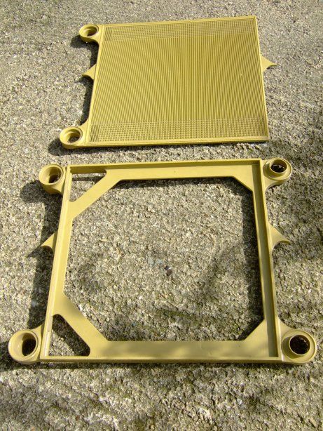 Aluminum Seitz-Werke 60 Press Filter - IPP# 703583