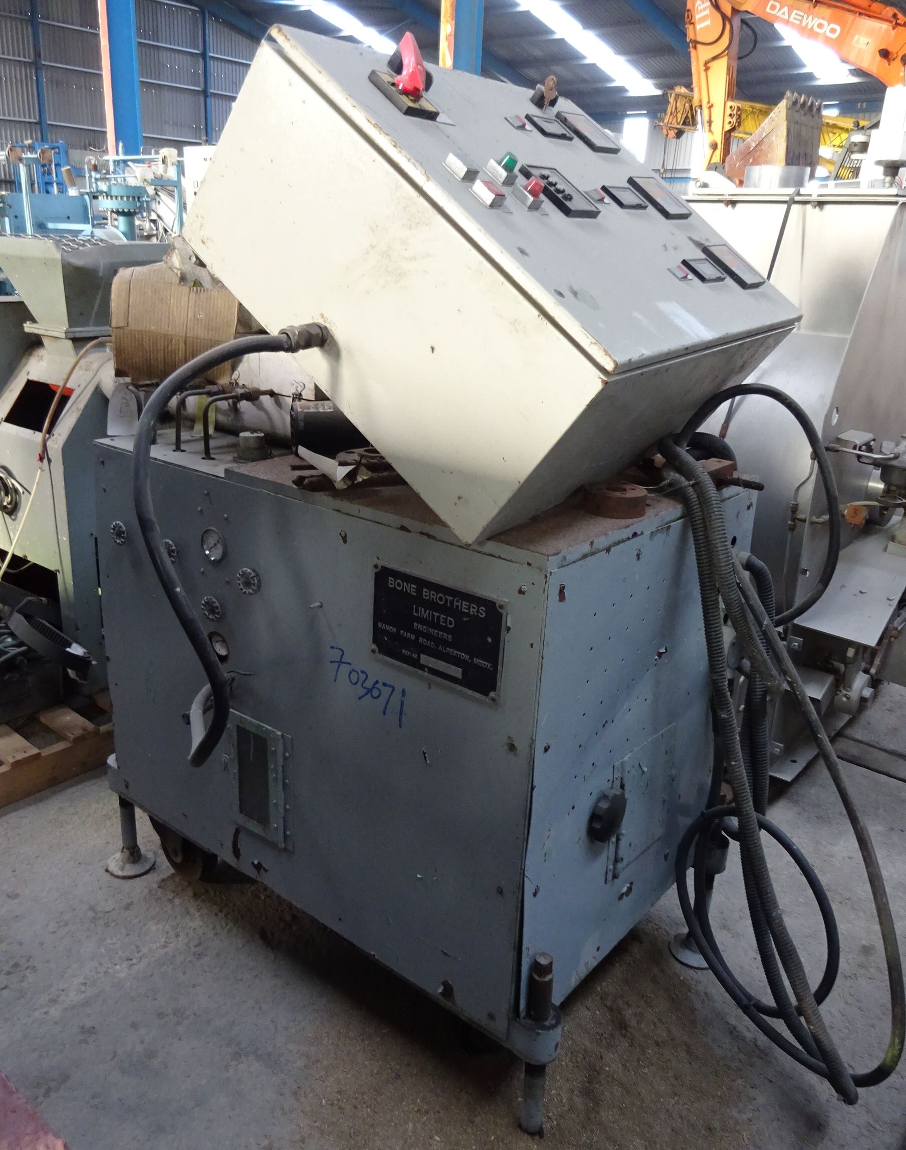   Extruder 20 mm (0.79 in) Carbon Steel For Sale - IPP# 703671