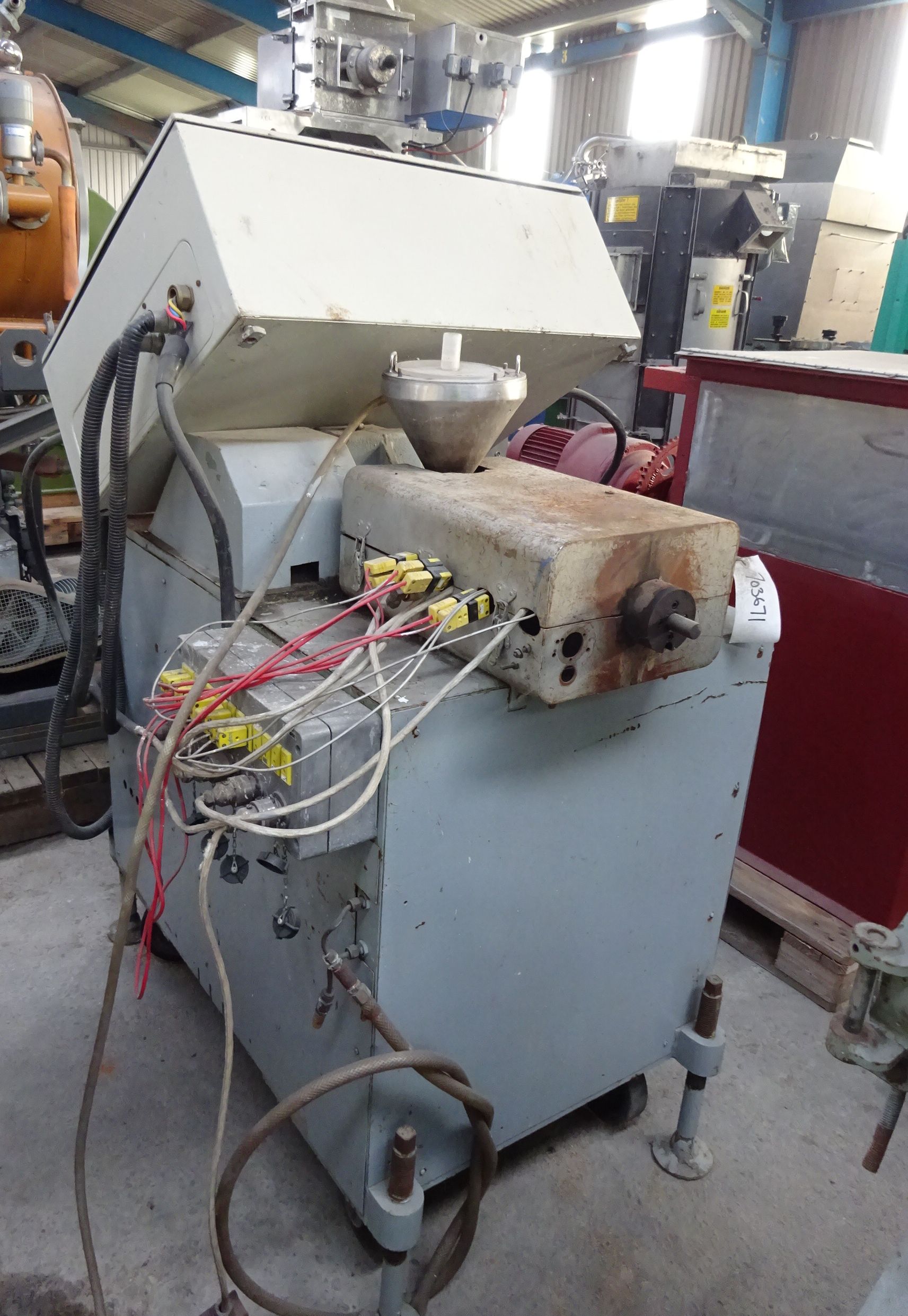   Extruder 20 mm (0.79 in) Carbon Steel For Sale - IPP# 703671